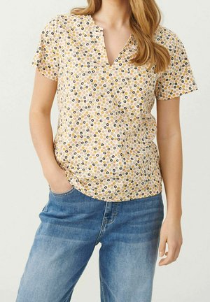 Bluse - yellow
