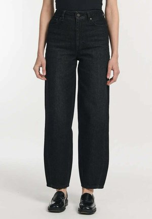 OLSEN - BALLOON - Relaxed fit jeans - grey denim