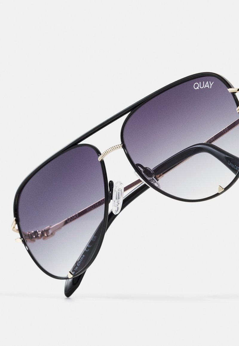QUAY AUSTRALIA HIGH KEY TWIST - Sunglasses - black - Zalando.ie display picture 3