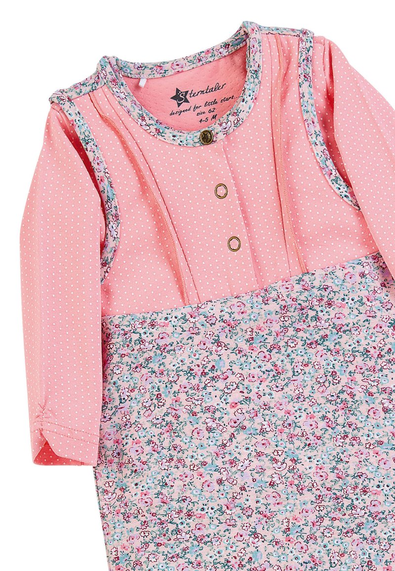 Costume A Maglietta Sterntaler Per Bimba - Maniche Corte Con Stampa Fiori - Foto 4