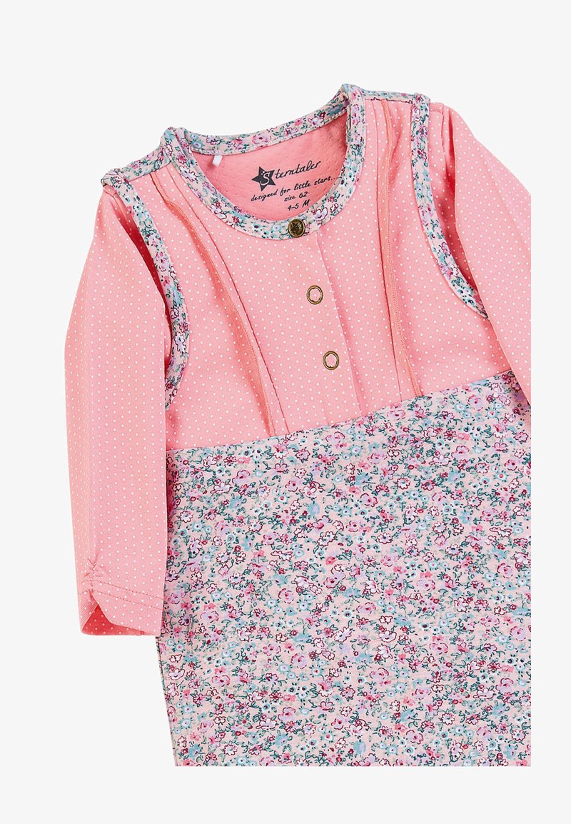 Costume A Maglietta Sterntaler Per Bimba - Maniche Corte Con Stampa Fiori - Foto 4