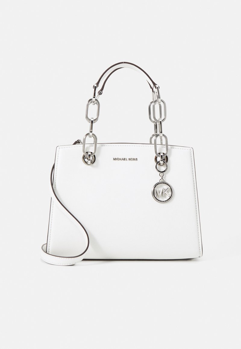 MICHAEL Michael Kors CYNTHIA SATCHEL - Τσάντα χειρός - optic white