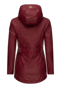 Ragwear MARGE - Žieminis paltas - wine red