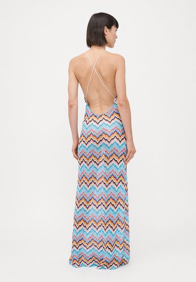 Missoni LONG COVER UP - Dodaci za plažu - multicolor