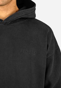 Pegador LOGO  - Mikina - vintage black black