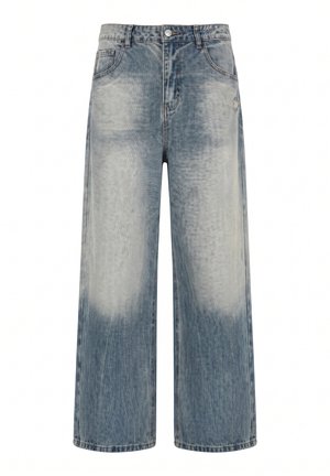 YOURTURN by Zalando, UNISEX - Широки дънки - blue denim