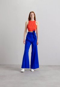 Sara Battaglia CROP  - Μπλούζα - aperol