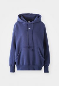 HOODIE - Sportska majica - midnight navy/sail