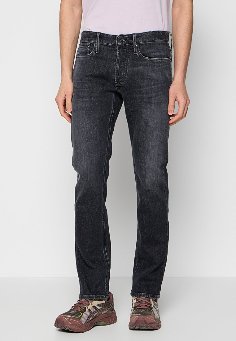 Denham Straight leg jeans grijs Denham Straight leg jeans grijs