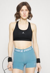 Jordan JORDAN SPORT - Športni modrček s srednjo podporo - black/white