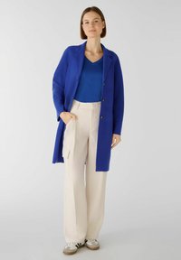 Oui MAYSON  - Klassischer Mantel - blue