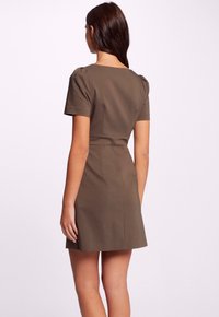 Morgan Vestido camisero - vert kaki