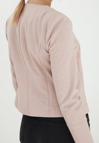 ICHI Blazer - mottled light pink