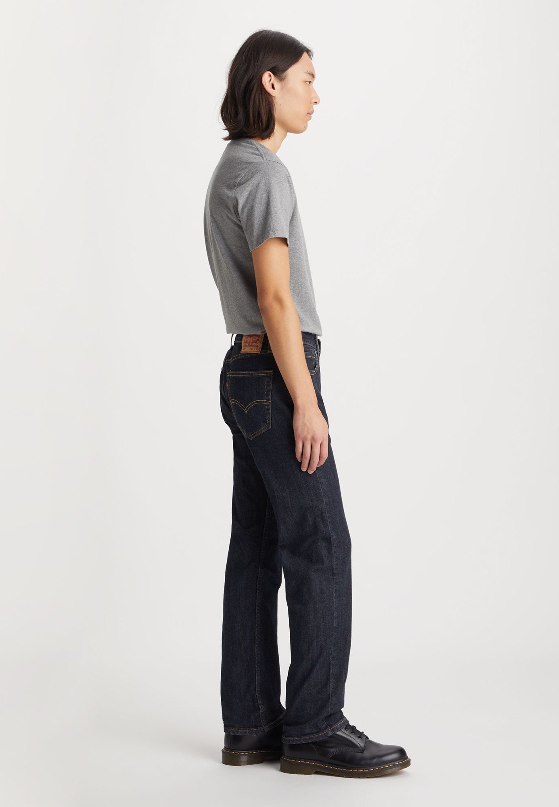 Levi's® 505® - Jeansy Straight Leg/ciemnoniebieski - Zalando.pl