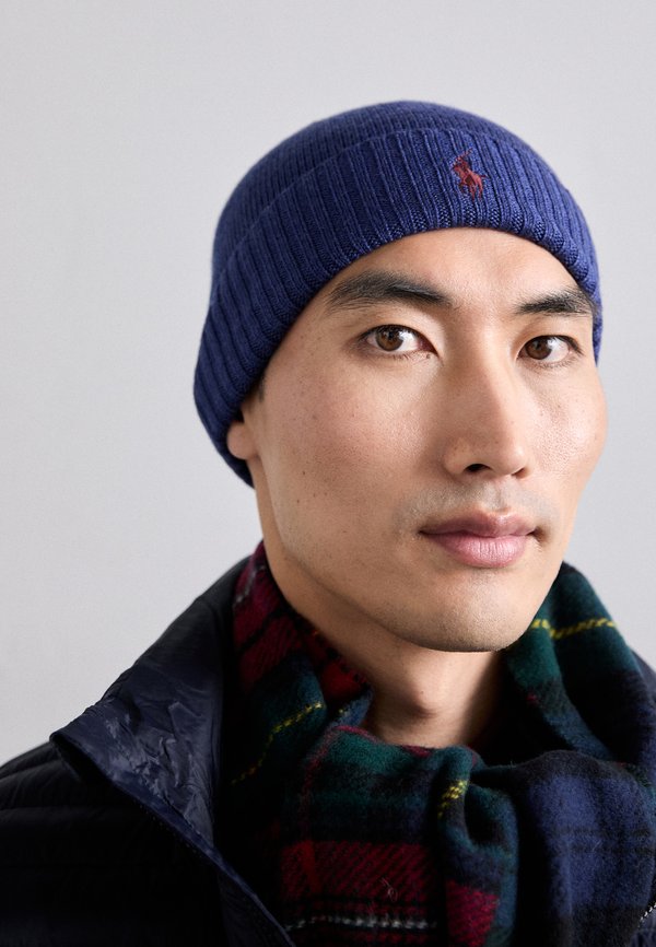 SIGNATURE PONY WOOL BEANIE - Beanie