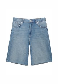 Niet geselecteerd, dark blue denim