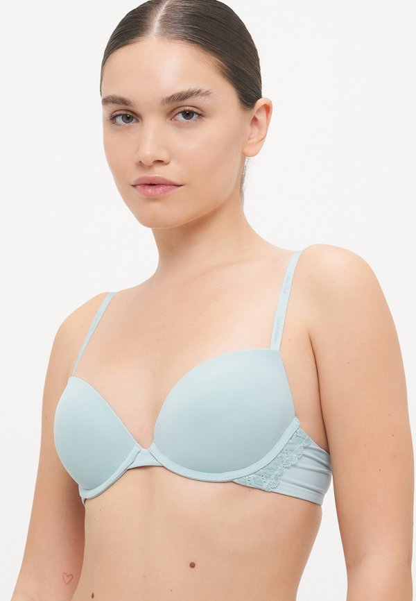 PUSH UP PLUNGE SOFT STRETCH LACE - Push-up bra - ether4