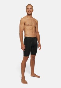 Danish Endurance COMPRESSION 2 PACK - Tights - black/black grey