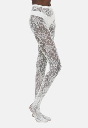 STOCKING - Strømpebukser -  ivory