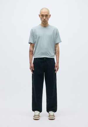DOUBLE KNEE PANTS - Παντελόνι - dark navy