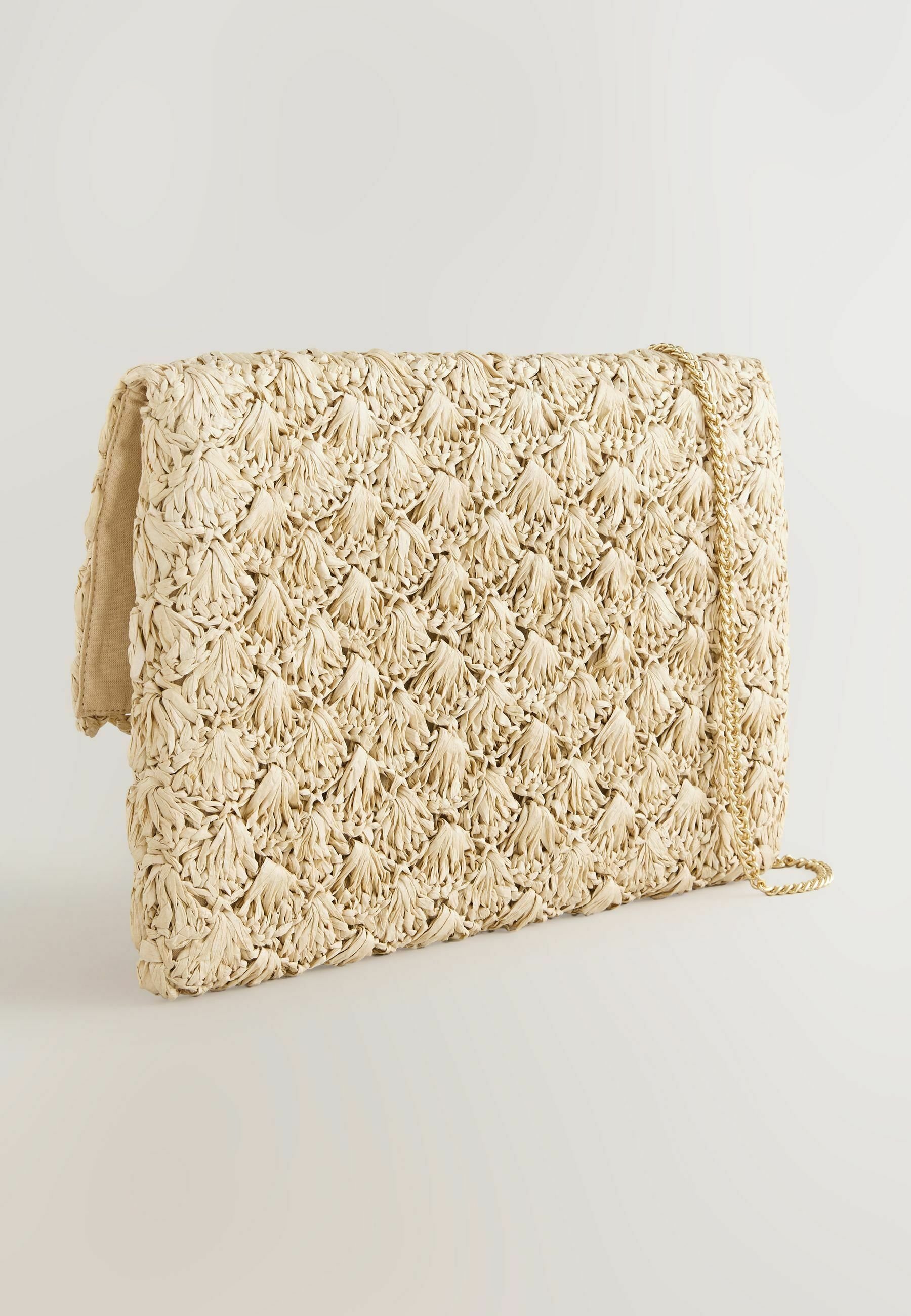 Next LOOK - Clutch - natural/beige - Zalando