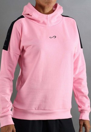 Endless HOODY SUDADERA HOLLOW II - Felpa con cappuccio - pink