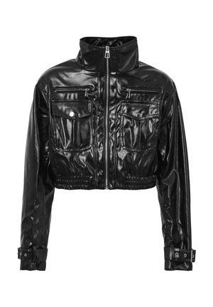 Calliope EFFETTO - Kunstlederjacke - nero