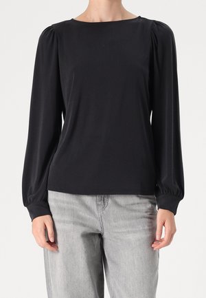 Langarmshirt - black