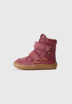 BAREFOOT TEX WINTER UNISEX - Cizme de iarnă - bordeaux