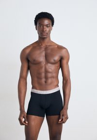 Calvin Klein Underwear BOXER BRIEF 3 PACK MODERN STRUCTURE COTTON - Boxer alsónadrág - navy stone/juneberry/zinc