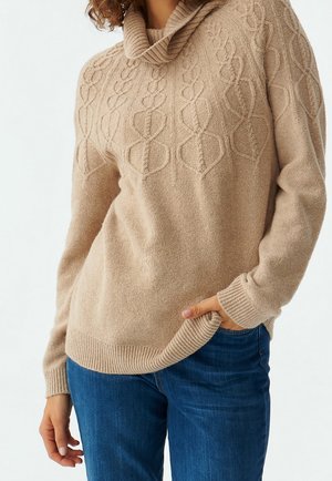 Pullover - beige