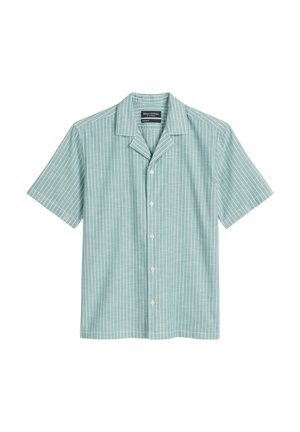 Marc O'Polo KURZARM REGULAR REINER - Shirt - multi  eucalyptus