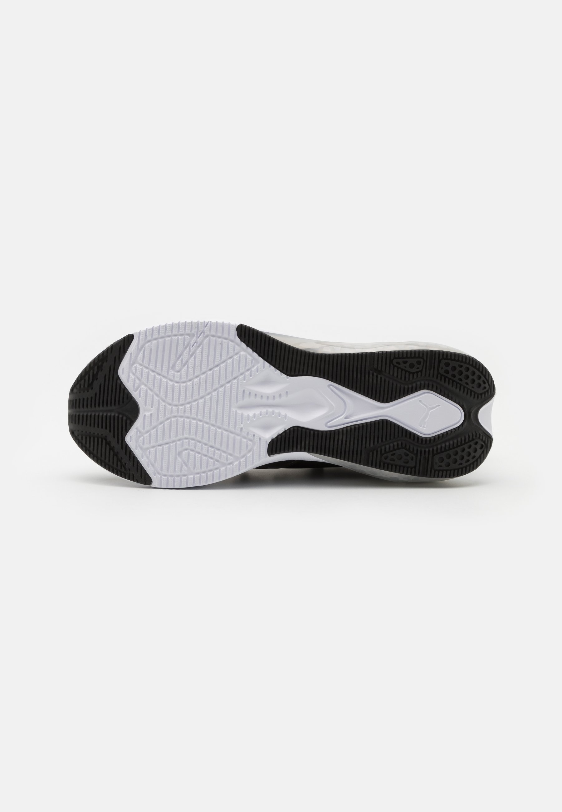 Puma CELL FRACTION - Zapatillas de running neutras - black/team gold/gray  violet/negro - Zalando.es