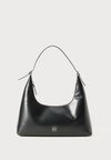 EMBLEM SHOULDER BAG - Shopping bag - black