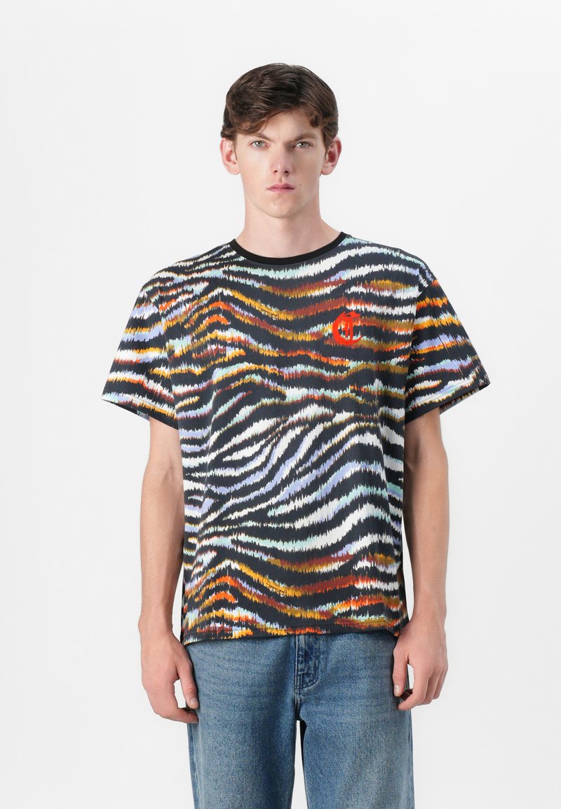 Just Cavalli T-shirt print meerkleurig