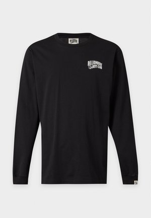 Billionaire Boys Club, SMALL ARCH LOGO - Top s dlhým rukávom - black