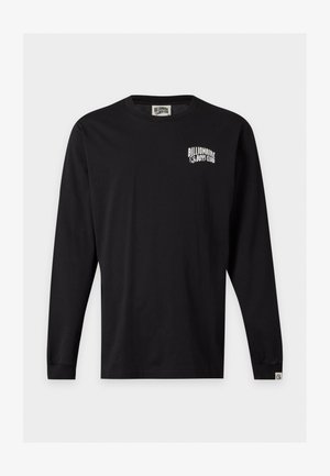 Billionaire Boys Club, SMALL ARCH LOGO - Top s dlhým rukávom - black