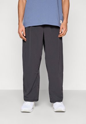 PANT - Pantalon de survêtement - black/pale ivory