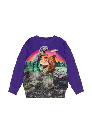 Sweatshirt - purple