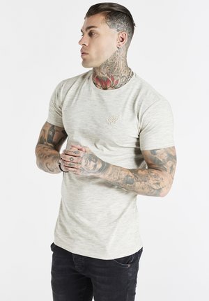 GYM TEE - T-shirt basic - snow marl
