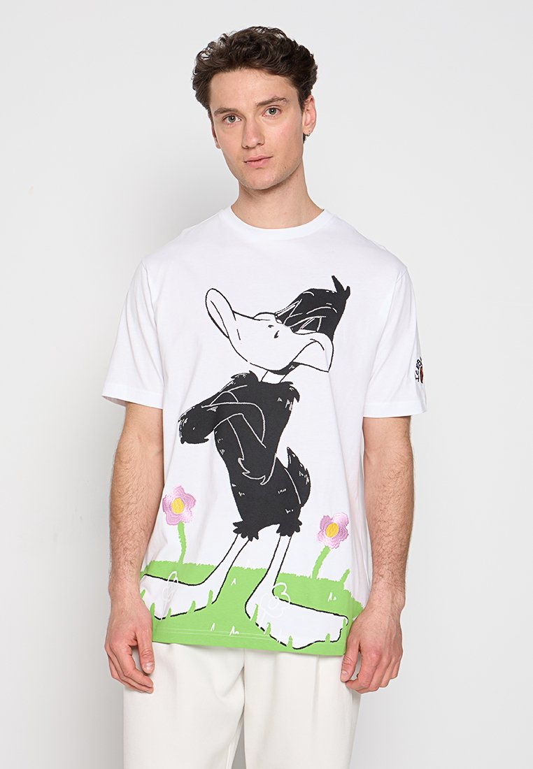 Iceberg T-shirt print wit