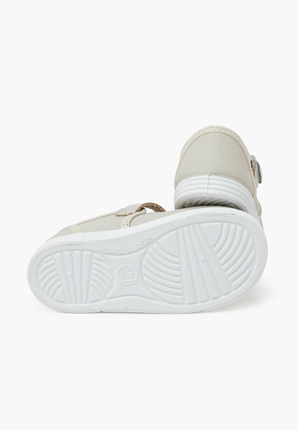 PEPITOS LAVABLE HEBILLA – Lauflernschuh – beige