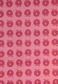 Småfolk 2ER-PACK 50 100 MIT ÄPFELN - Badehåndklæde - pink