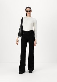 JDY JDYKATE  - Strickpullover - cloud dancer