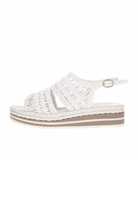 Pons Quintana Sandalias con plataforma - latte