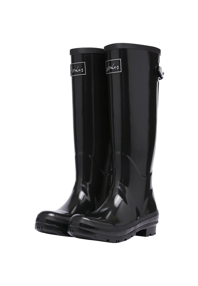 Damen Klassische Stiefel | Tom Joule Gummistiefel schwarz - HY65815 Damen Klassische Stiefel | Tom Joule Gummistiefel schwarz - HY65815