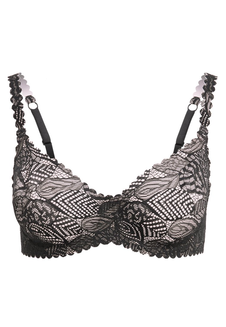 Dim Armature Body Touch Dentelle Bugel Bh Noir Schwarz Zalando De