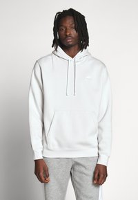Nike Sportswear SPORTSWEAR CLUB FLEECE - Sweatshirt com capuz - vast grey