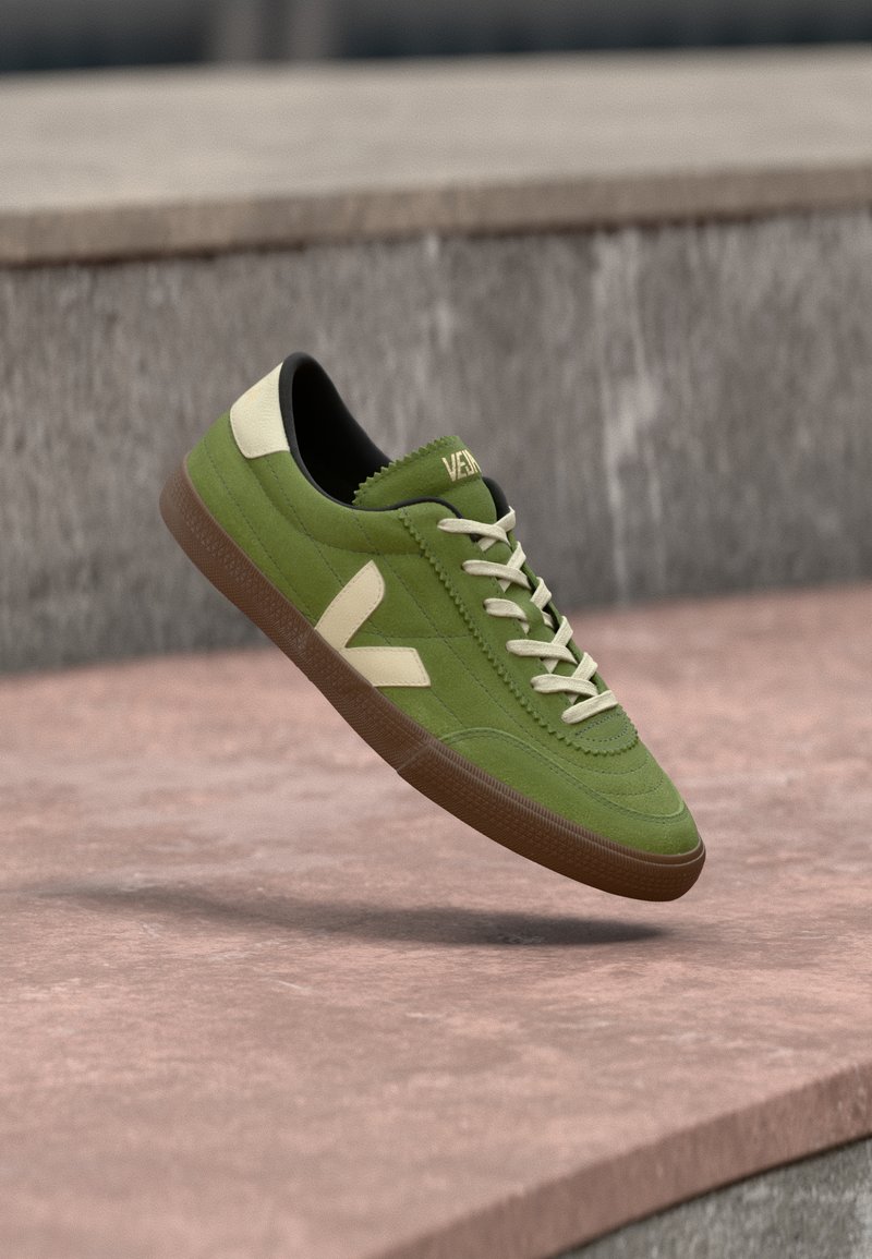 Veja PANENKA militar/pierre/bark/khaki
