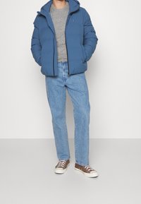 Tommy Hilfiger Strickpullover - mottled anthracite